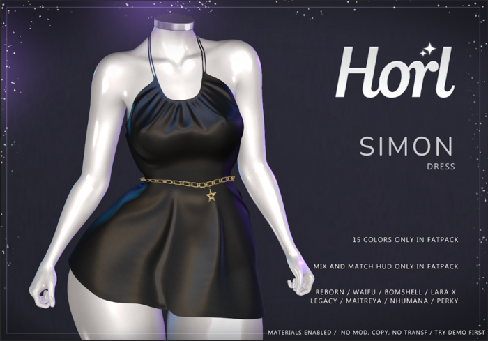 HORL - Simon Dress - Fatpack (ADD ME) 
