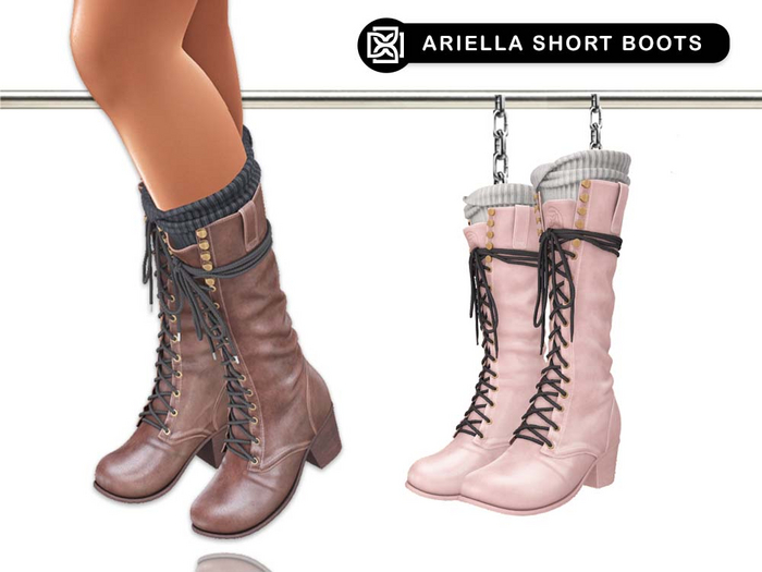 Addams // Ariella Short Boots // N*13