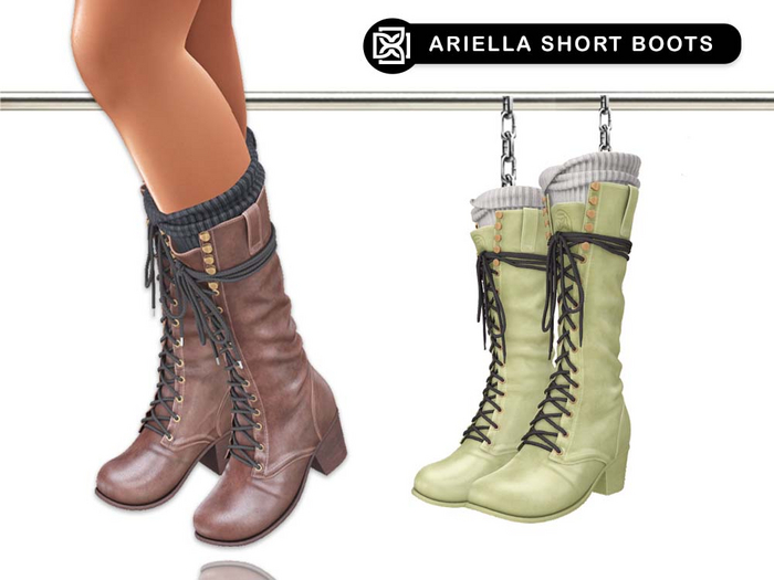 Addams // Ariella Short Boots // N*17