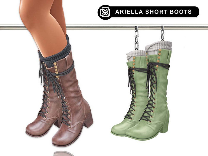 Addams // Ariella Short Boots // N*19