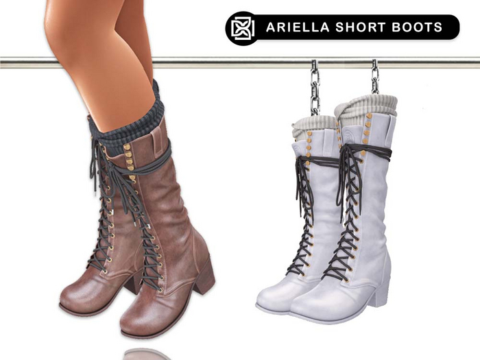 Addams // Ariella Short Boots // N*21