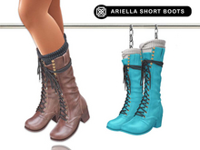 Addams // Ariella Short Boots // N*22