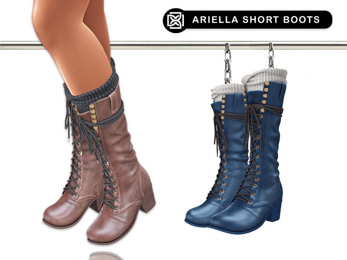 Addams // Ariella Short Boots // N*24