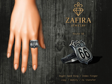 ZAFIRA - Ring - Route 66