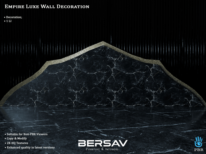 Bersav - Empire Luxe [Wall Pack] (Add)