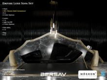 Bersav - Empire Luxe Sofa ADULT [SET] (Add)