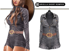 Addams // Ariella Short Romper // N*9