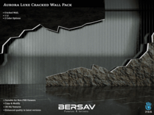 Bersav - Aurora Luxe Cracked Wall [Pack] (Add)
