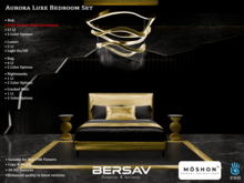 Bersav - Aurora Luxe Bedroom ADULT [SET] (Add)