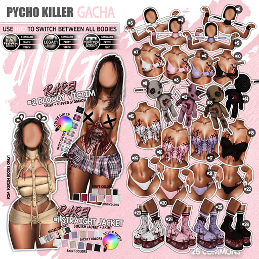 Mug - Psycho Killer - #9 Ripped Tank Purple