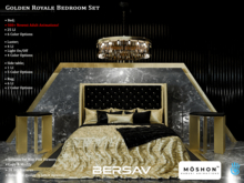 Bersav - Golden Royale Bedroom ADULT [SET] (Add)