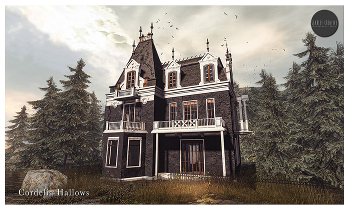 Scarlet Creative Cordelia Hallows (PBR)