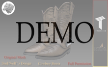 Cowboy Shoes Tweenster Rebirth Demo