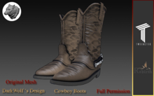 Cowboy Shoes Tweenster Rebirth Full Perm