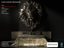 Bersav - Lion Luxury Bedroom ADULT [SET] (Add)