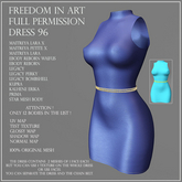 Freedom in Art - Full Perm Dress 96