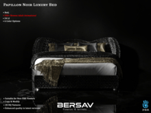 Bersav - Papillon Noir Luxury ADULT [Bed Pack] (Add)