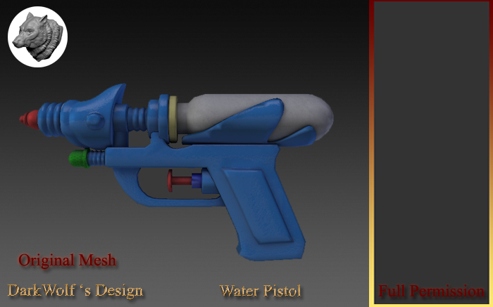 Water Pistol Full Perm