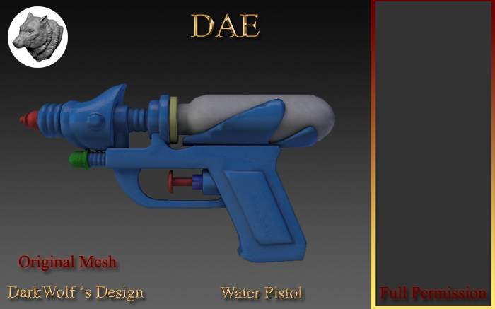 Water Pistol Full Perm DAE