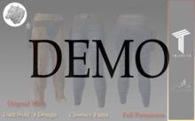Cowboy Pants Tweenster Rebirth Demo