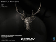 Bersav - Deer Head [Pack] (Add)