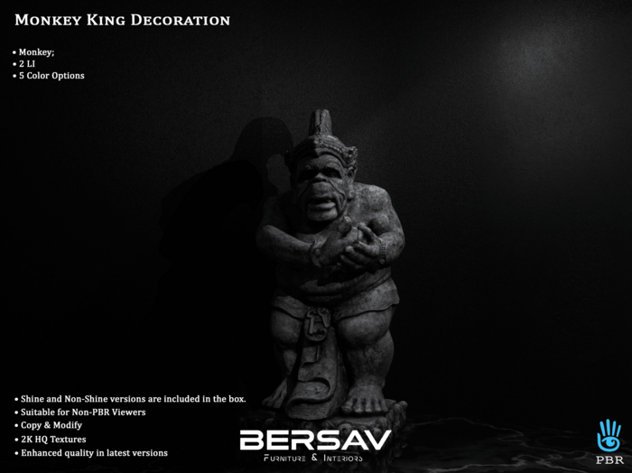 Bersav - Monkey King [Pack] (Add)