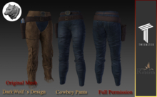 Cowboy Pants Tweenster Rebirth Full Perm