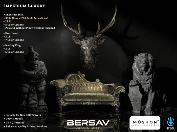 Bersav - Imperium Luxury ADULT [Fatpack] (Add)