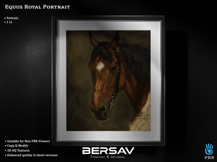 Bersav - Equus Royal Portrait [Pack] (Add)