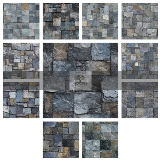 TB - CORNISH SLATE FLAGSTONES