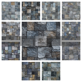 TB - CORNISH SLATE FLAGSTONES