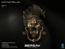 Bersav - Lion's Gate Wall [Pack] (Add)