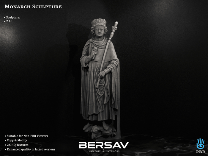 Bersav - Monarch Sculpture [Pack] (Add)