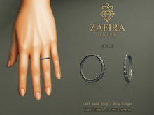ZAFIRA - Ring - Elio
