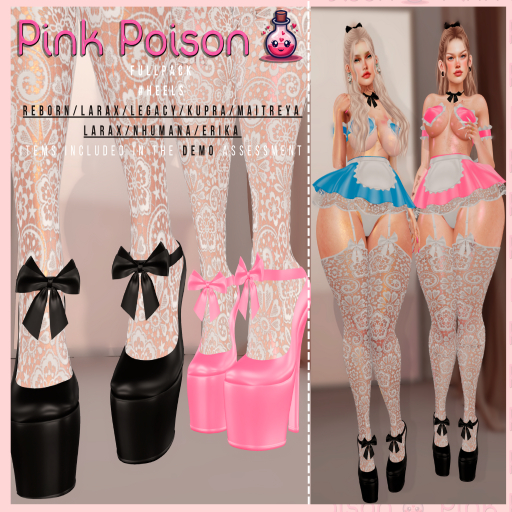 Pink Poison - Heels Alice "Fullpack"