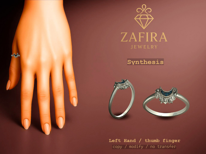 ZAFIRA - Ring - Synthesis