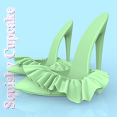 Ruffle HEELS NHUMANA