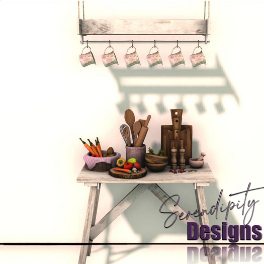Serendipity Designs - Johanna Kitchen Work Table