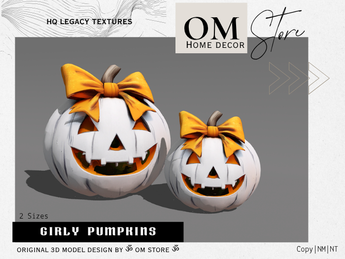 |OM| Girly  Pumpkins 