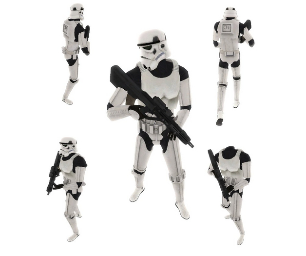 Storm Trooper AVATAR - Delivery Box Sci-fi