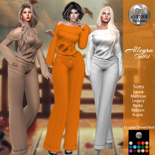Allegra Outfit Fatpack