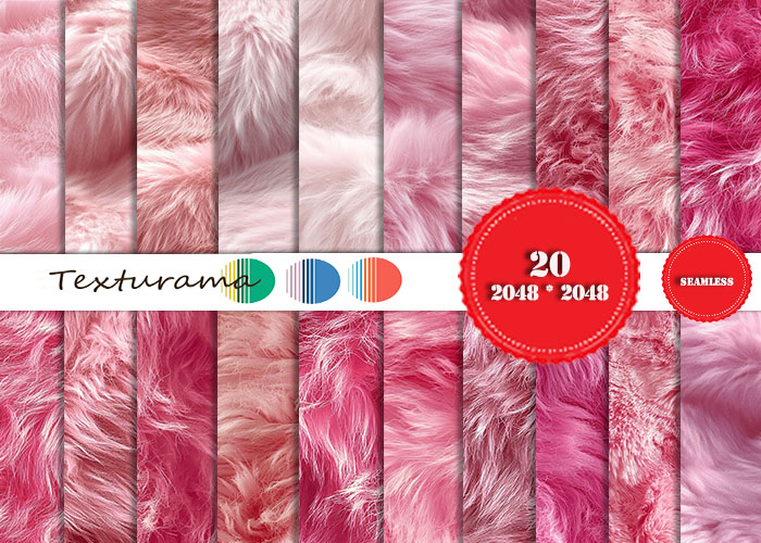 TEXTURE PINK FUR (add)