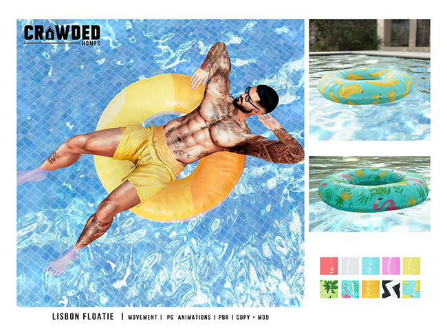 Crowded Homes ~ Lisbon Floatie [Decor]