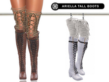 Addams // Ariella Tall Boots // N*21