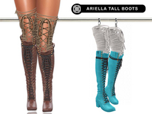 Addams // Ariella Tall Boots // N°22 — Knee-High Boots · MaitreyaX Reborn Legacy Kupra GenX
