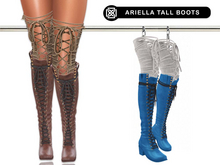 Addams // Ariella Tall Boots // N*23
