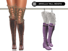 Addams // Ariella Tall Boots // N*28