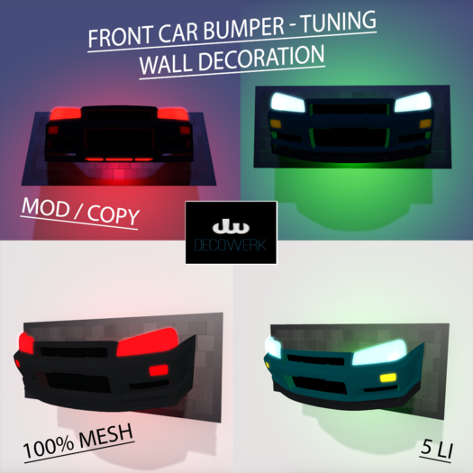 [dW] CarBumper-Tuning