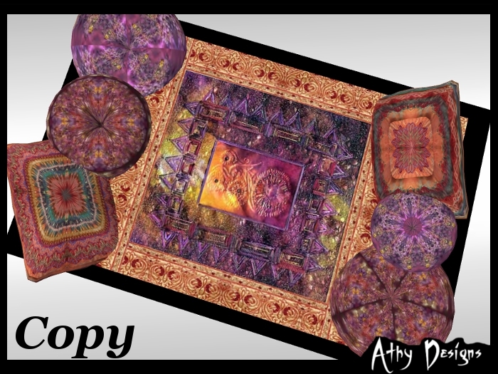 Sexy Egyptian Cuddle Rug