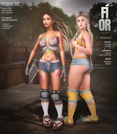 FIOR - Ryder Set - Megapack